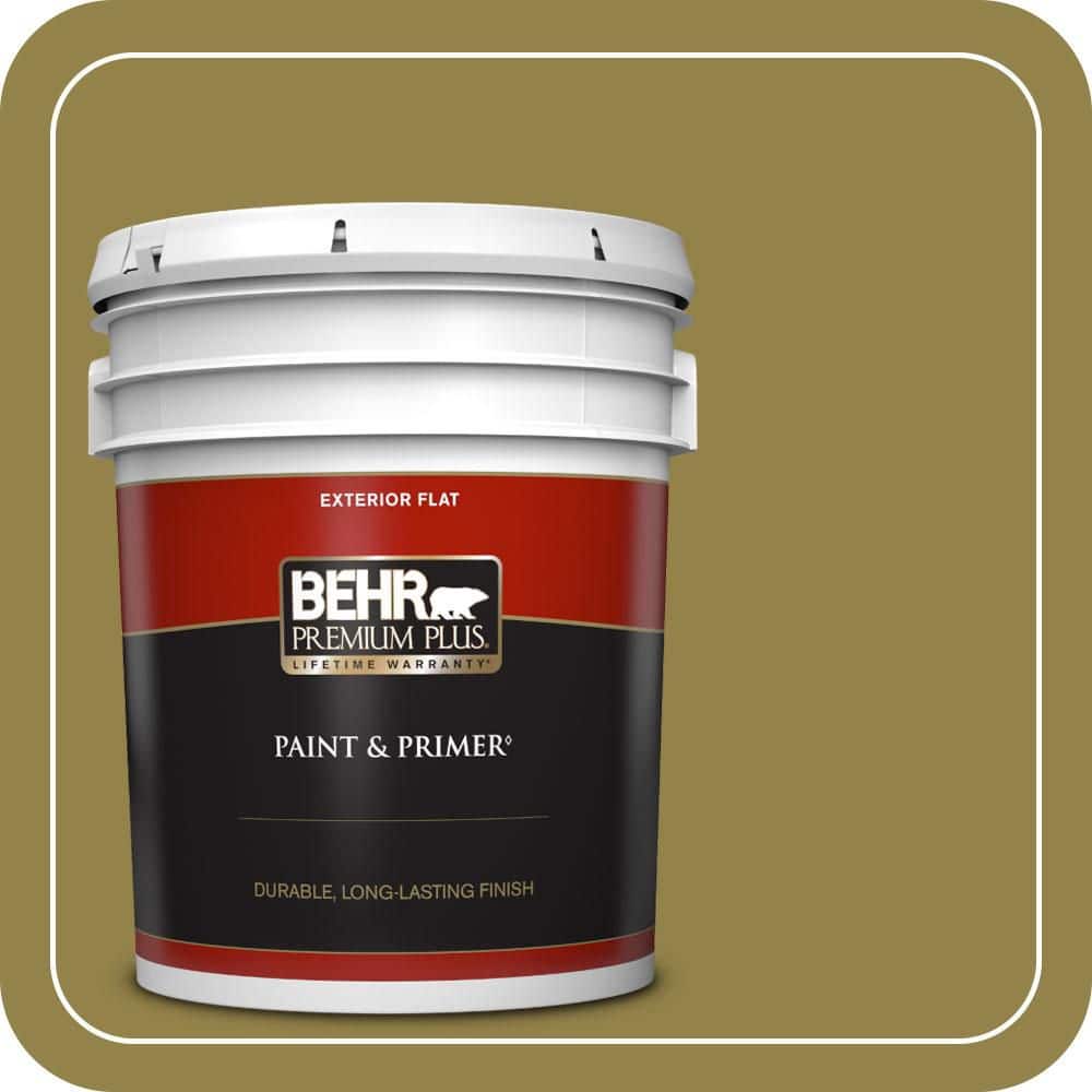 5 gal. #PPU9-02 Lucky Bamboo Flat Exterior Paint & Primer price history on PriceWatchPro