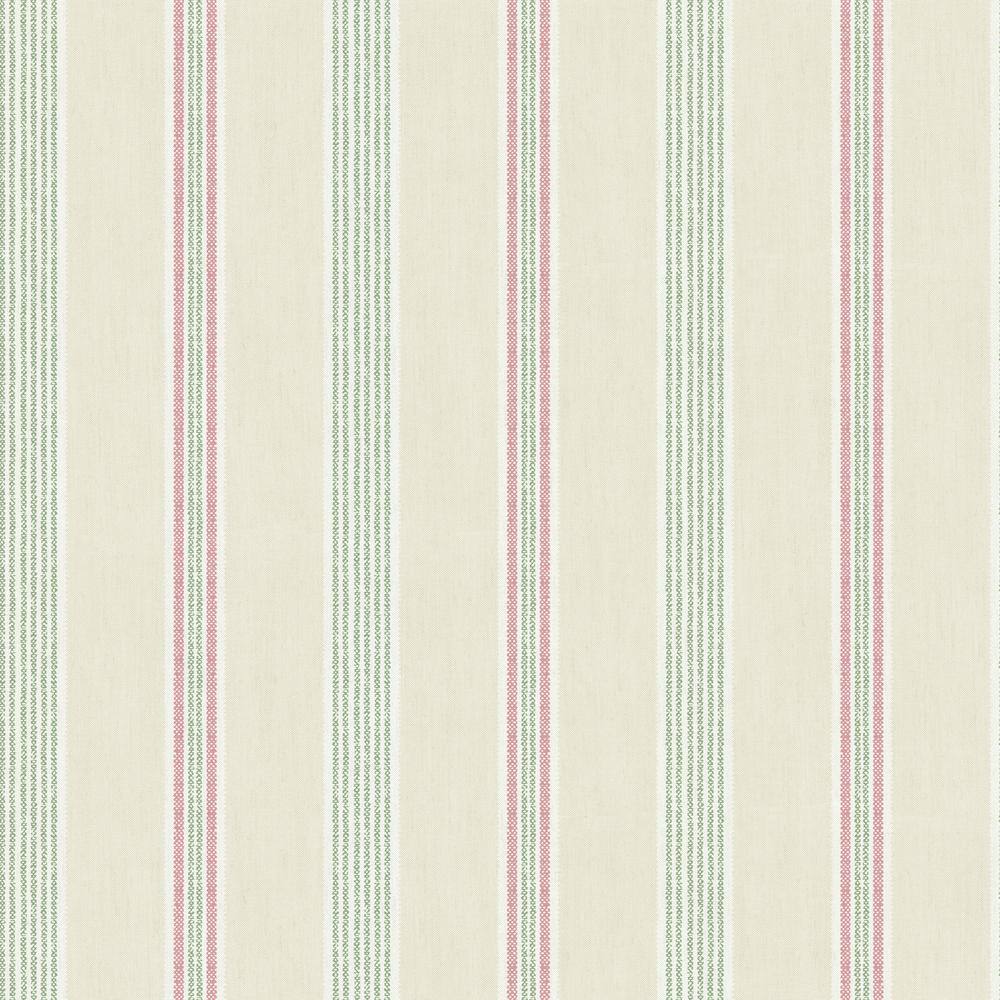 Multi Stripe Pink Matte Finish EcoDeco Material Non-Pasted Wallpaper Roll