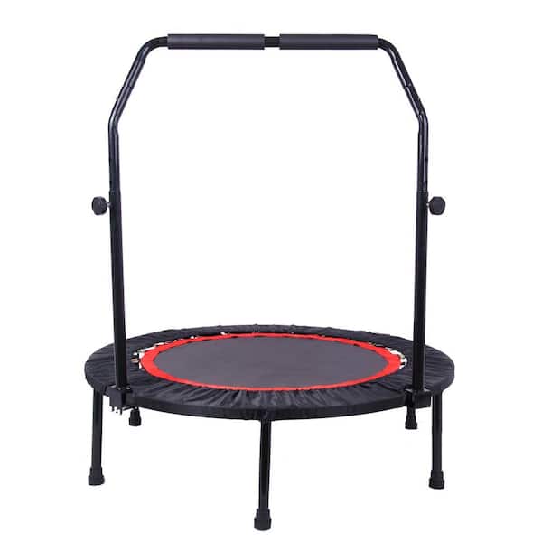 40 in. Mini Exercise Trampoline for Adults or Kids with Safety Pad