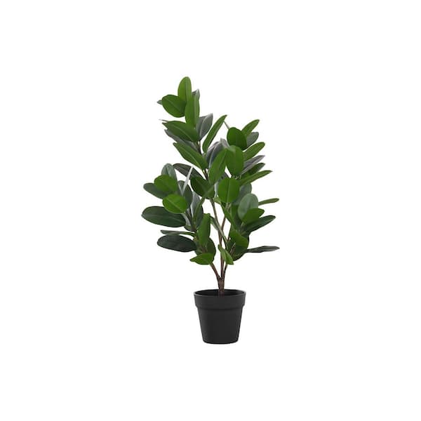 28" Faux Garcinia in Green Potted Artificial Plant Tung Tree Real Touch Greenery Indoor Floor Decor