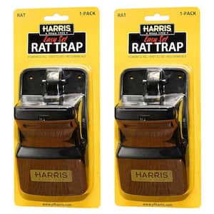 Reusable Plastic Rat Trap (2 Pack)