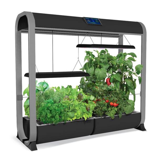 AeroGarden Farm 24, Black9009601600 The Home Depot