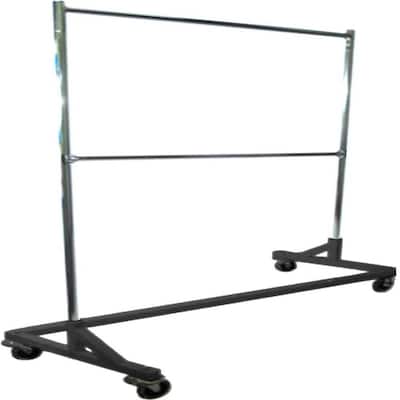 Only Hangers Double Collapsible Rolling Rack