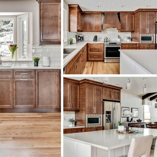 Kunal Kitchens Amherst Shaker 6 in. W x 34.5 in. H x 0.75 in. D in