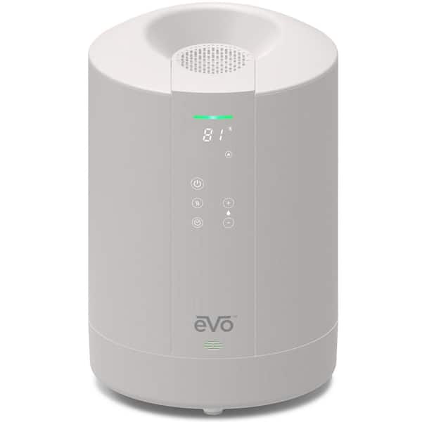 1.5 gal. Tabletop Evaporative Self Sanitizing Pure Mist Humidifier in White