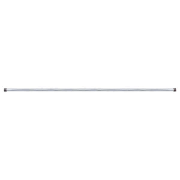 3/4 in. x 5 ft. Galvanized Steel Schedule 40 Cut Pipe