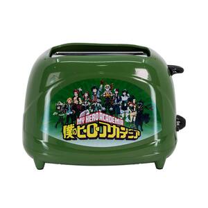 Green My Hero Academia Two-Slice Toaster