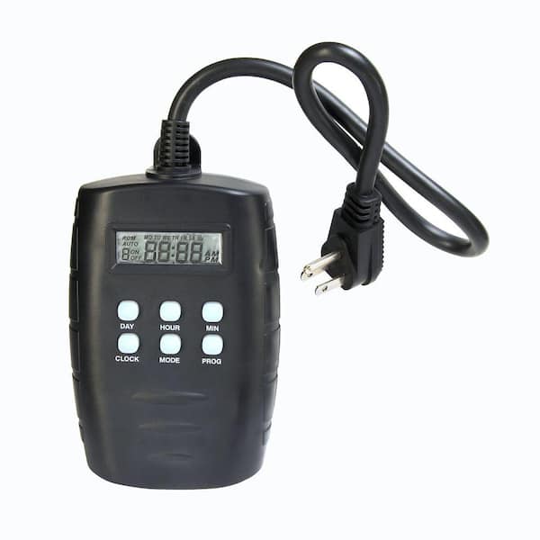 Westek 15 Amp Plug-In Outdoor Digital Timer