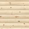 2 in. x 8 in. x 12 ft. Select SPF Log Cabin Siding 740462244283 - The Home  Depot