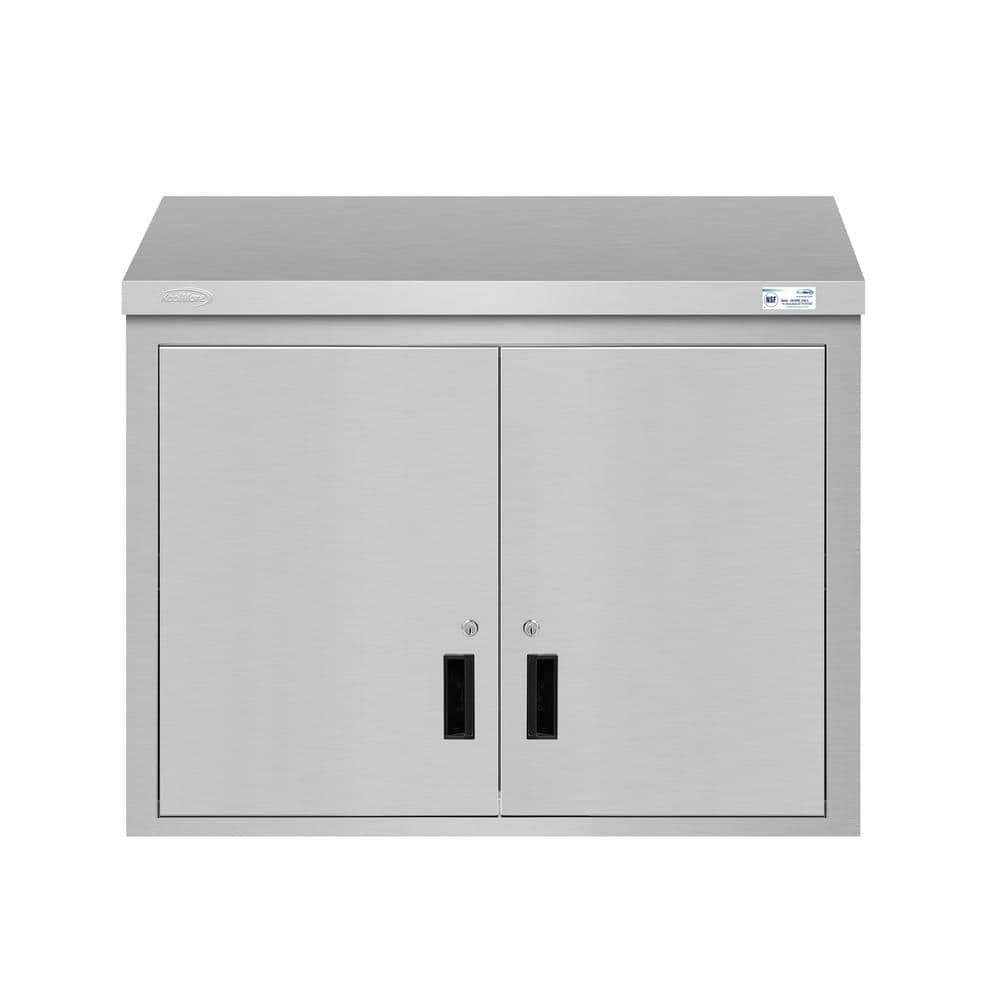 Stainless Steel Commercial Wall Cabinet with Hinged Doors 15 x 24 price history on PriceWatchPro