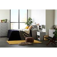 Vito 6-Drawer Soft Gray Dresser