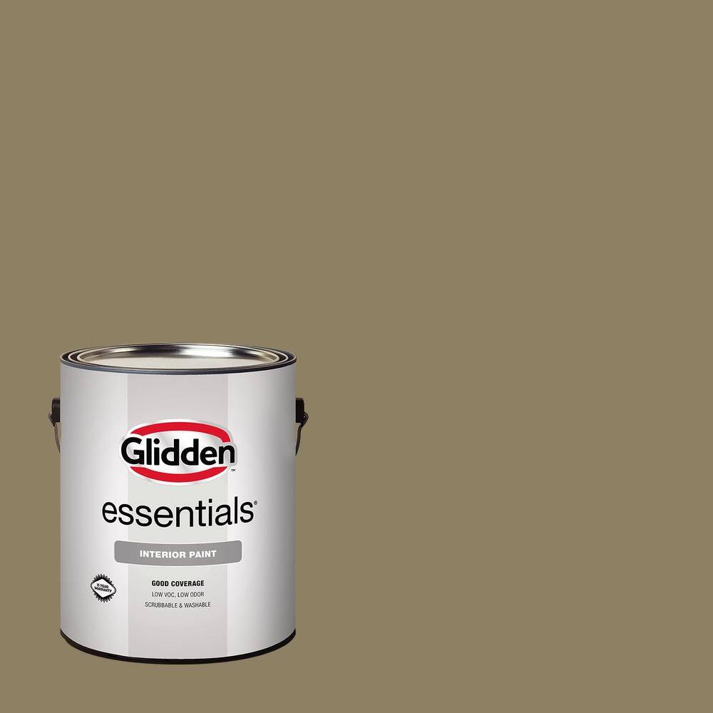 1 gal. PPG1026-6 Bronze Statue Flat Interior Paint price history on PriceWatchPro