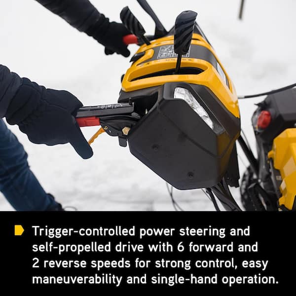 2X™ 26 IntelliPOWER® Two-Stage Snow Blower