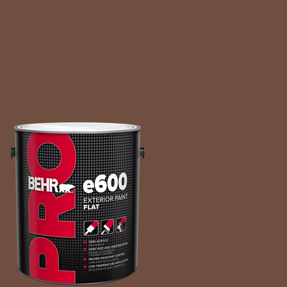 1 gal. #ICC-81 Traditional Leather Flat Exterior Paint price history on PriceWatchPro