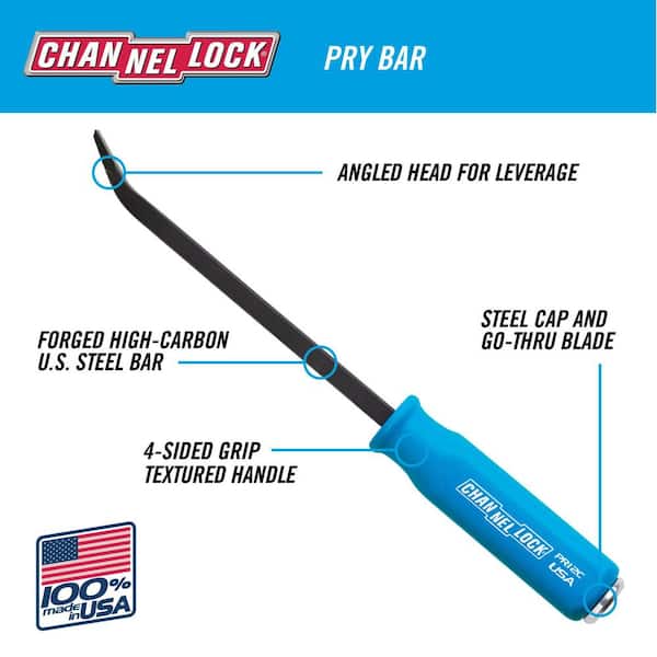 45 in. Strike Cap Pry Bar