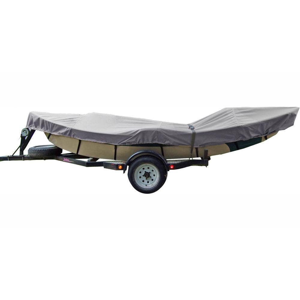 Carver Covers 16 ft. Styled-To-Fit Boat Cover for Drift Boat 74300P