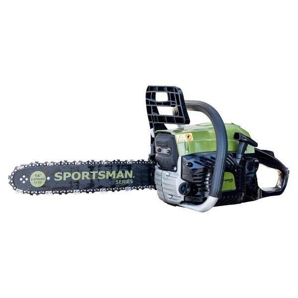 Sportsman 2-in-1 20 in. and 14 in. 52cc GAS Chainsaw Combo 805109