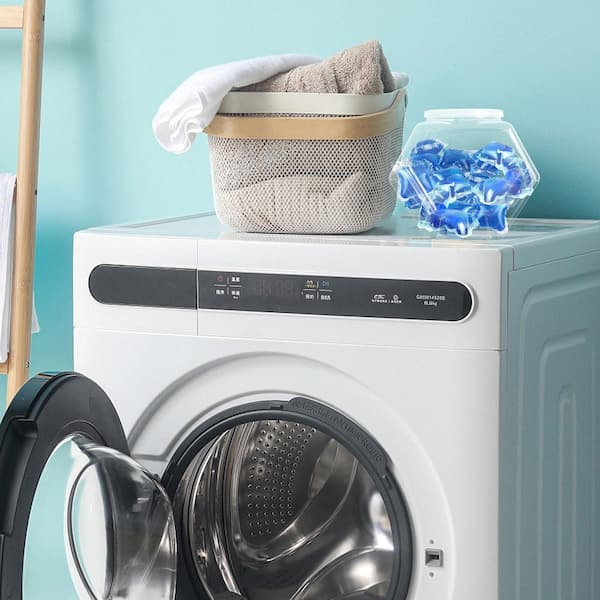 3 Piece Clear Plastic 71 oz. Candy Clear Cookie Jars for Kitchen Counter, Hexagon Cookie Jars with Lids for Candy Buffet