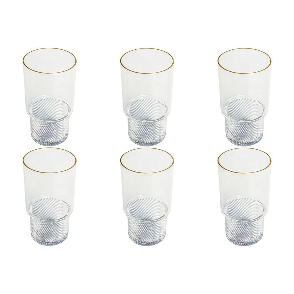 Stax Optic 22 oz. Dishwasher Safe Multi-Colored Acrylic Drinking Glass price history on PriceWatchPro