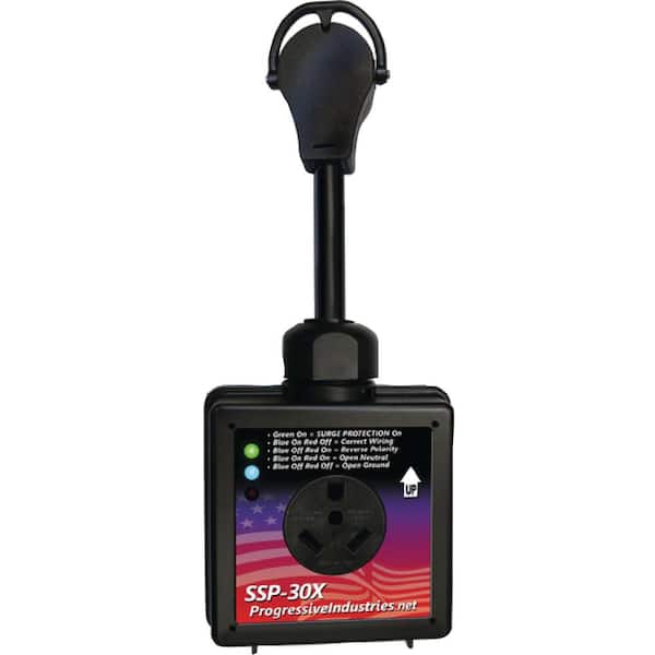 PROGRESSIVE INDUSTRIES 30 Amp Portable RV Smart Surge Protector