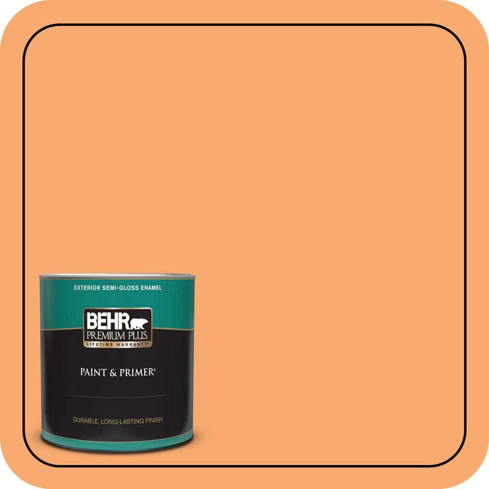 1 qt. #P230-5 Florida Sunrise Semi-Gloss Enamel Exterior Paint & Primer price history on PriceWatchPro