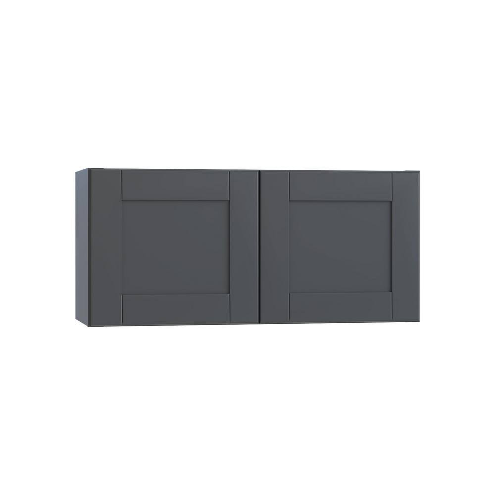 Richmond Venetian Onyx Plywood Shaker Ready to Assemble Wall Kitchen Laundry Cabinet Sft Cls 24 in W x 12 in D x 18 in H price history on PriceWatchPro