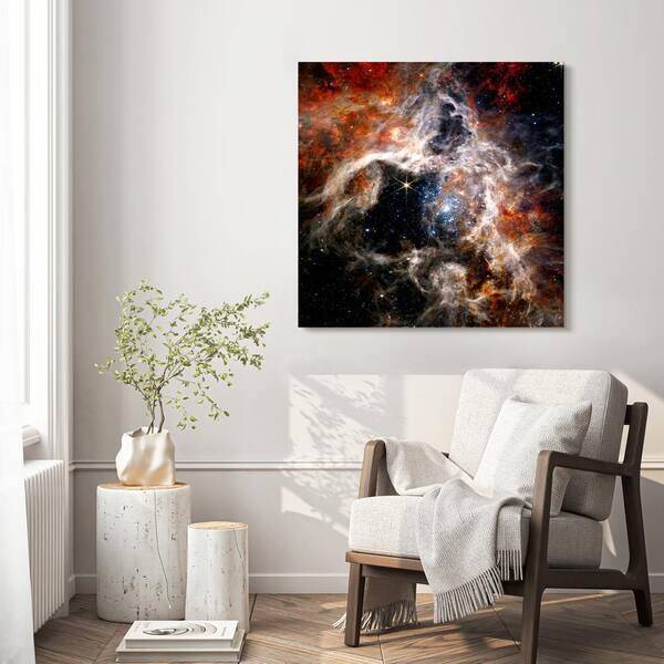 T*N様 NGC イスラエル 4枚セット Empire Art Direct in. The Tarantula Nebula in. Free Floating
