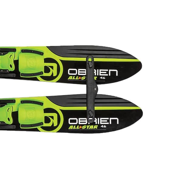 46 in. Children All Star Trainer Kids Combo Waterskis with Trainer Rope