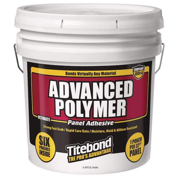 448 oz. White Ultimate Advanced Polymer Panel Construction Adhesive