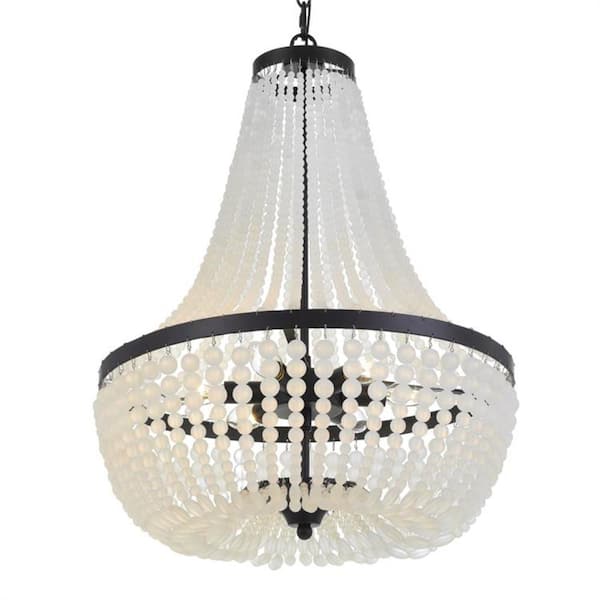 home depot beaded chandelier