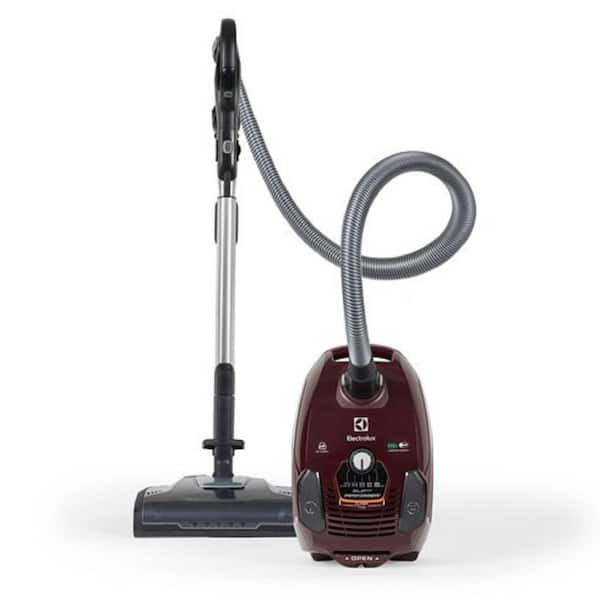 Electrolux Silent Performer Deep Clean Canister Vacuum in Brown