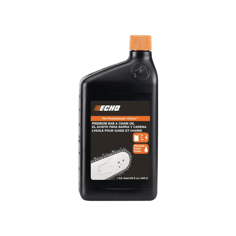 ECHO 1 Qt. Bar and Chain Oil 6459012 - The Home Depot