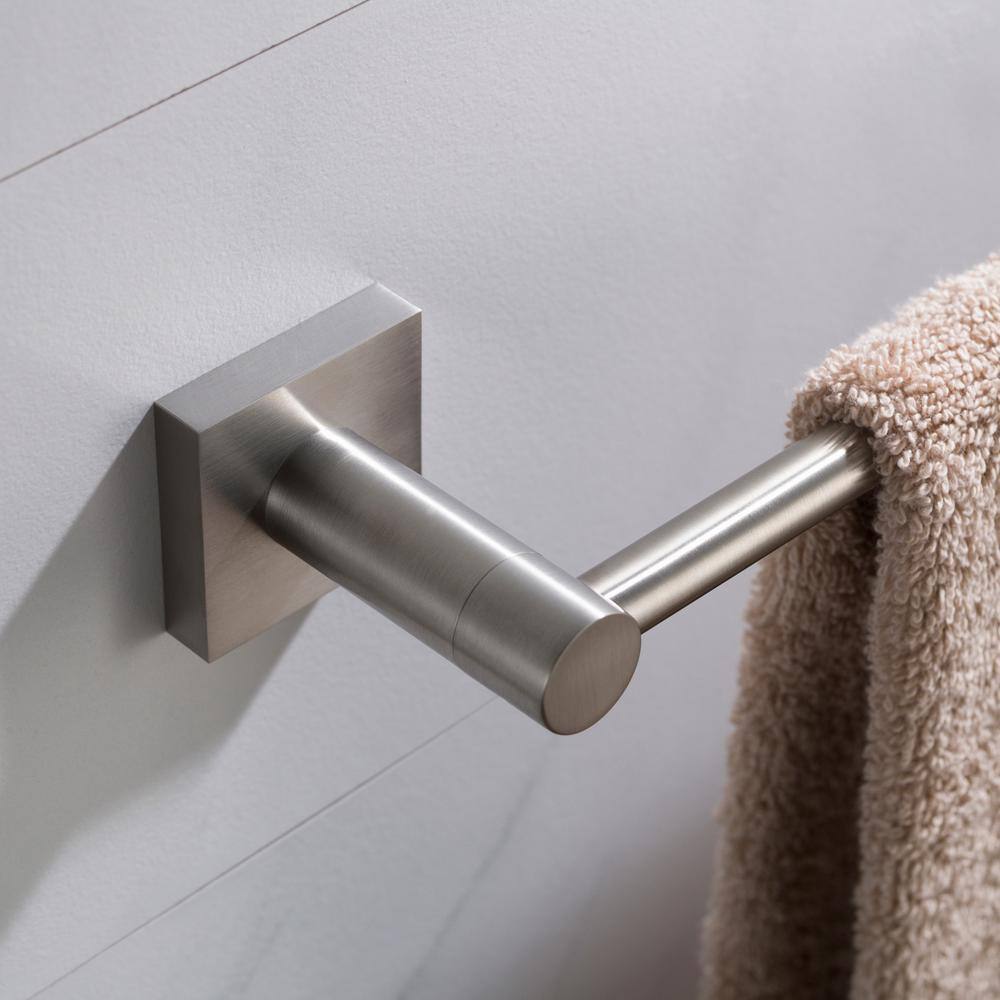 Ventus 18" Brushed Nickel Wall Mounted Towel Bar