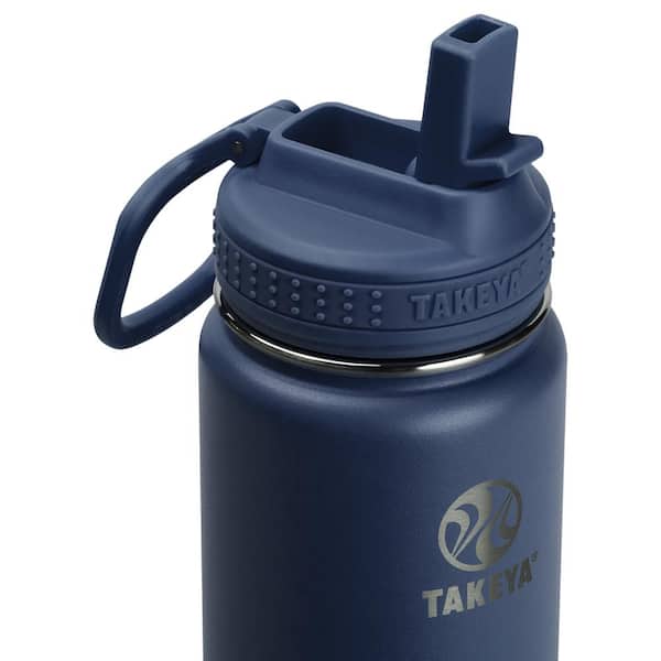 Takeya Actives 18 oz. Midnight Insulated Stainless Steel Water