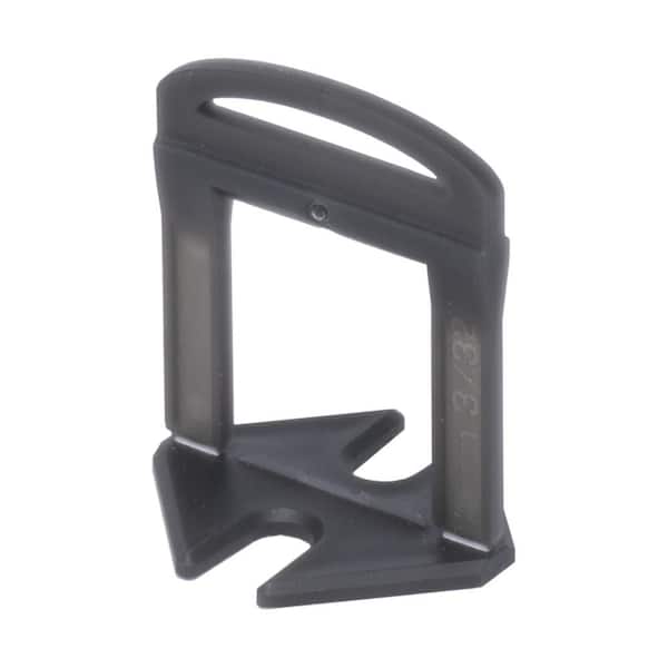 Delta Grey 0.031 in. W Polypropylene Wedge Tile Leveling System (2400 Pack)