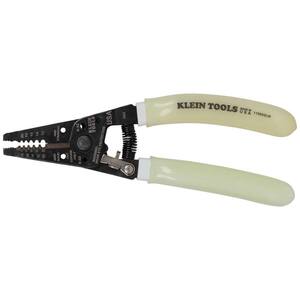 High-Visibility Klein-Kurve Wire Stripper/Cutter