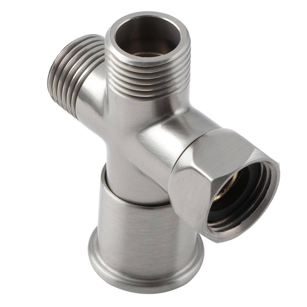 Glacier Bay Shower Diverter in Brushed Nickel for sale online eBay