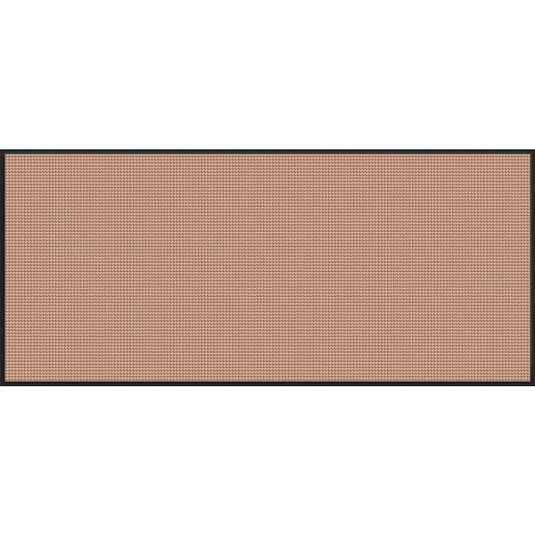 Bungalow Flooring WaterGuard Medium Brown Motorcycle 45.5 in. x 108.75 in. Landing Pad