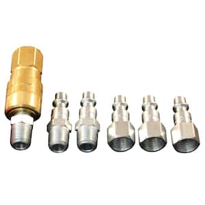 1/4 in. NPT M Style Coupler and Plug Kit
