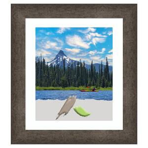 Dappled Light Bronze Wood Picture Frame Opening Size 20 x 24 in. (Matted To 16 x 20 in.)