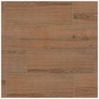 Glenwood Hickory 7 in. x 20 in. Glazed Ceramic Floor and Wall Tile (10.89 sq. ft. / case)