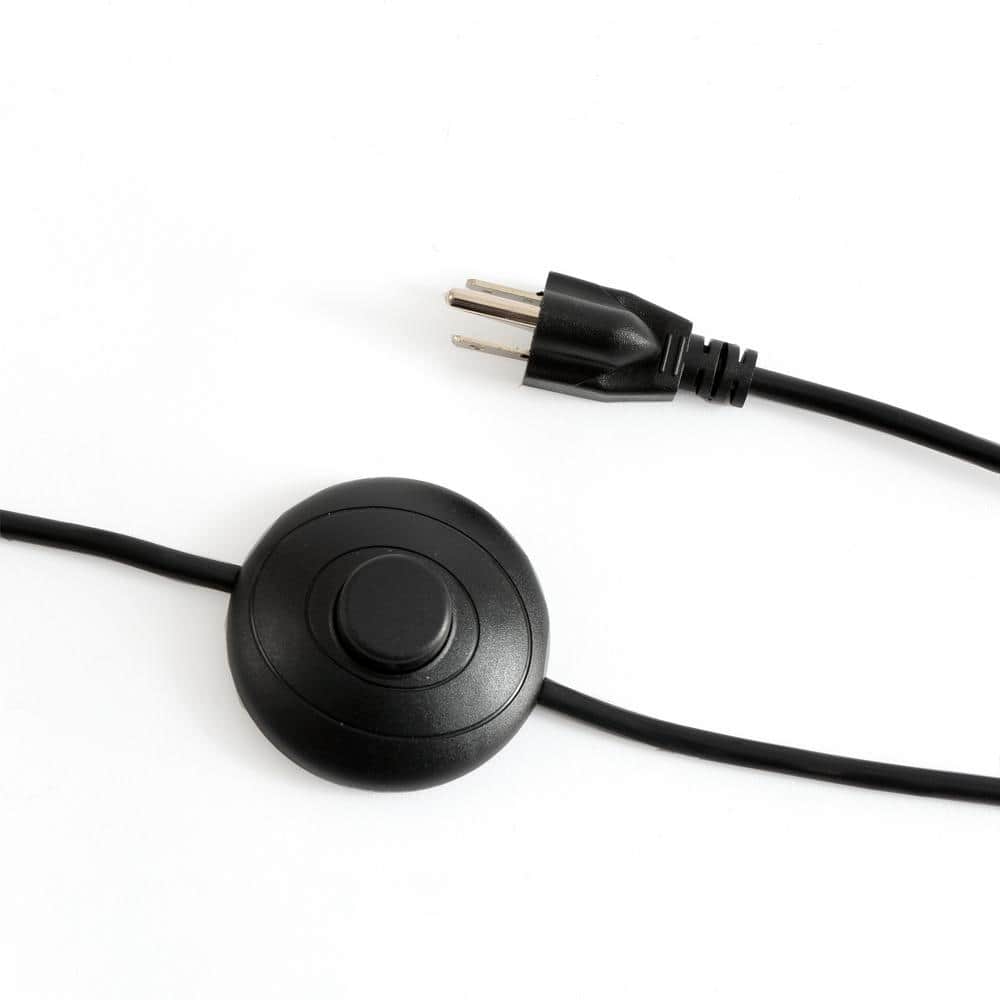 Amud, 55 in. Natural Indoor Standard Floor Lamp, with Bamboo Panel Shade, No Bulbs Included