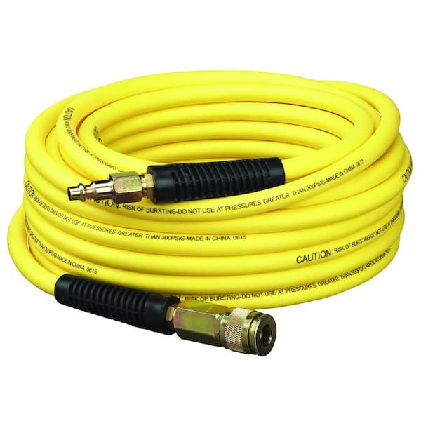 DEWALT 50 ft. x 1 4 in. Air Hose DWFP1450D The Home Depot