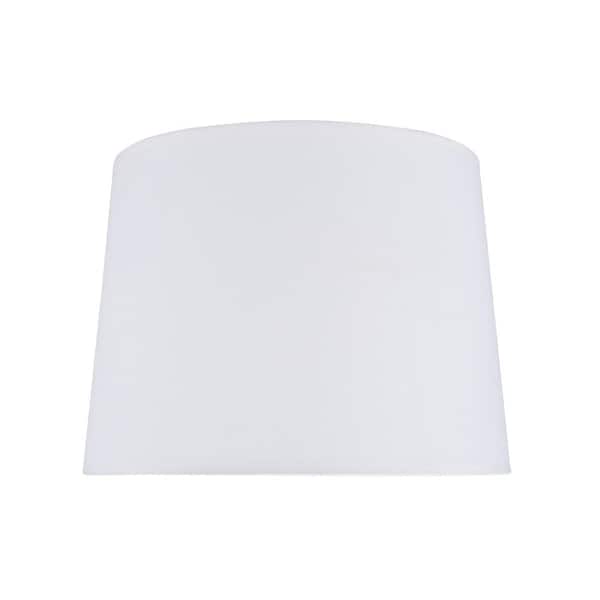 Aspen Creative Corporation 16 in. x 12 in. White Hardback Empire Lamp Shade