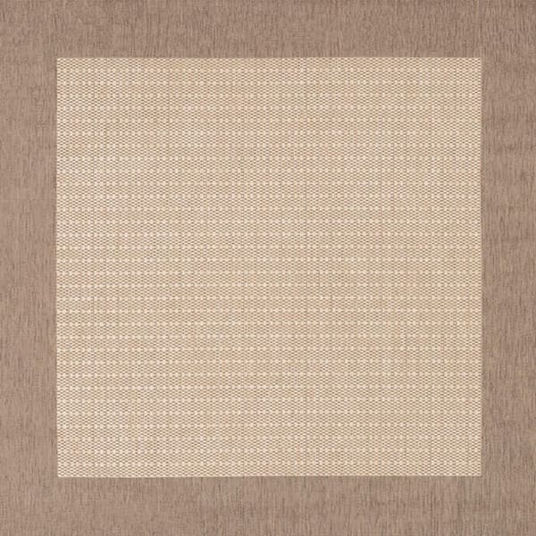 Reviews for Couristan Recife Checkered Field Natural Cocoa 8 ft. x 8 ft ...