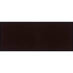 Ottomanson Utility Collection Waterproof Non-Slip Rubberback Solid 2x5 ...