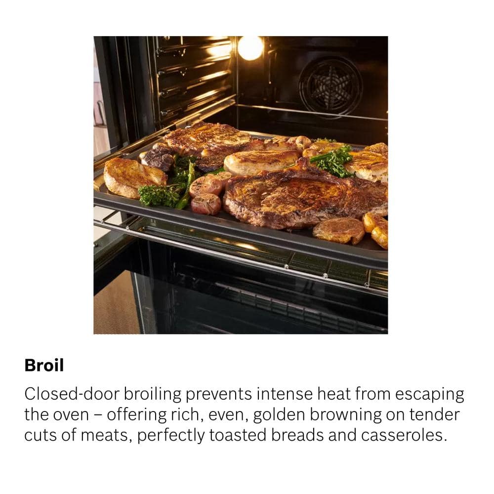27'' Stainless Steel Convection Self-Cleaning Wall Oven
