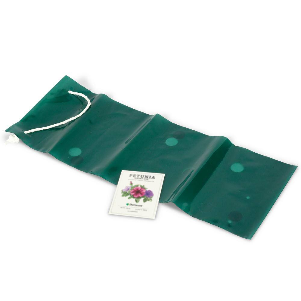 Bag OBlooms Petunias, DIY Seed Kit (1-Packet), Assorted Flowers