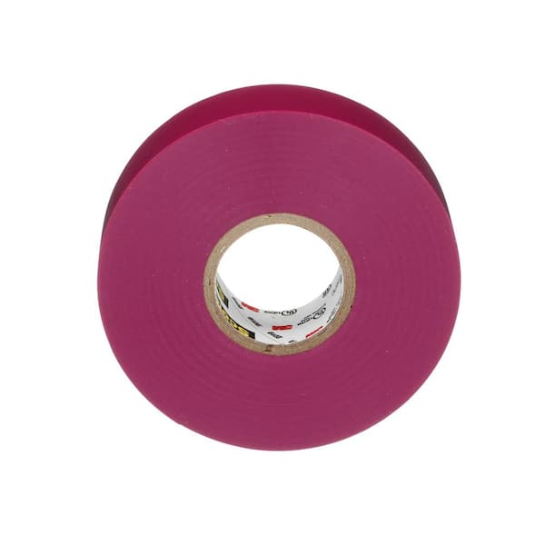 multicolor Tape general purpose electrical tape 3/4" x 66 Ft 10 rolls 