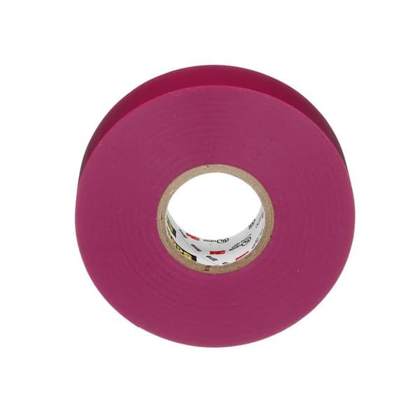 Scotch 3/4 in. x 66 ft. Electrical Tape - Violet 11271-BA-5 - The Home Depot